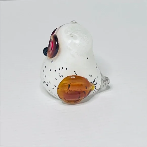 Art Glass Owl Home Accent - Picture 6 of 9